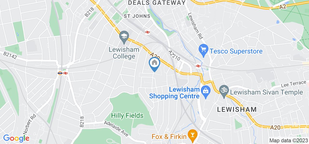 Studio Flat, Halesworth Rd, SE13