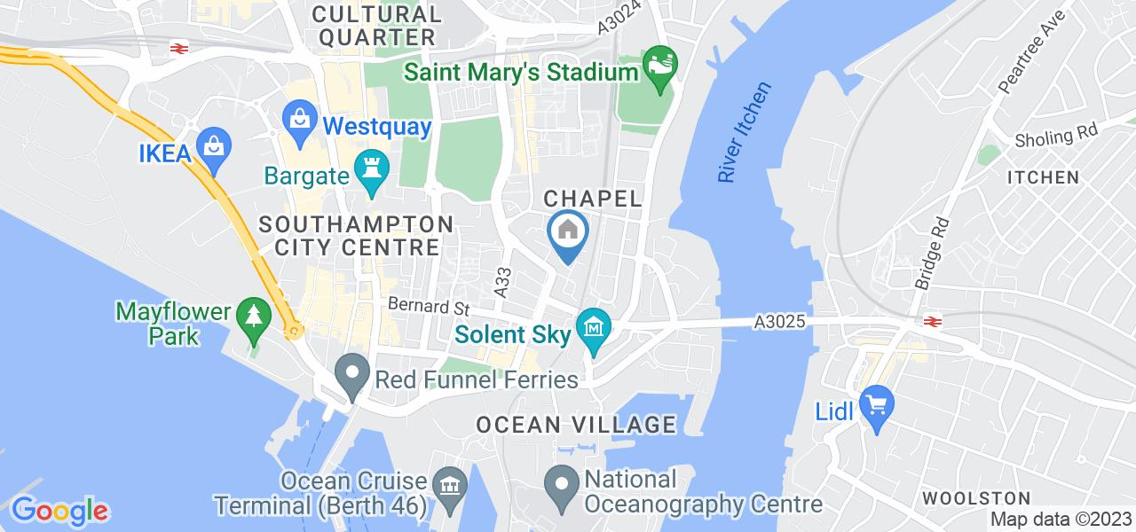 1 Bed Flat, White Star Place, SO14