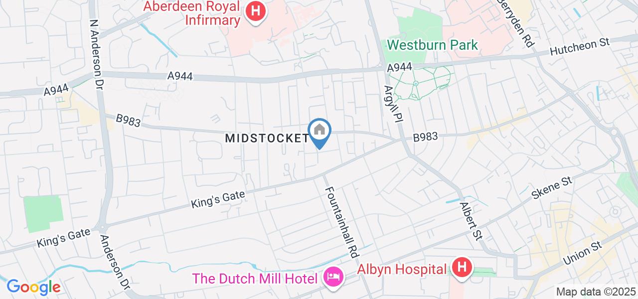 3 Bed End Terrace, Beechgrove Place, AB15
