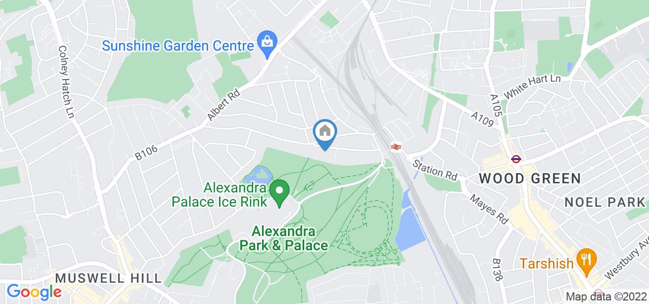 2 Bed Flat, Alexandra Park Road, N22