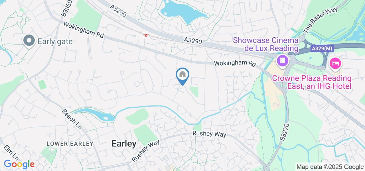 Studio Flat, Earley, RG6