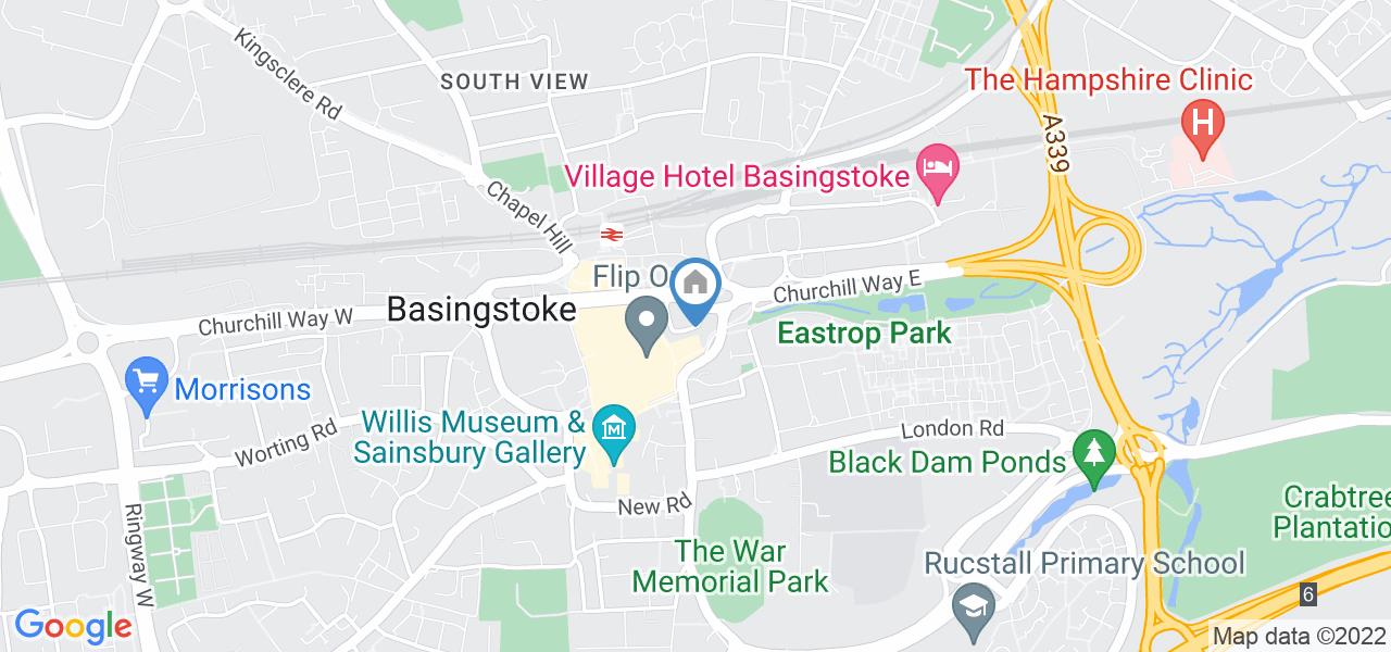 Studio Flat, Churchill Way, RG21