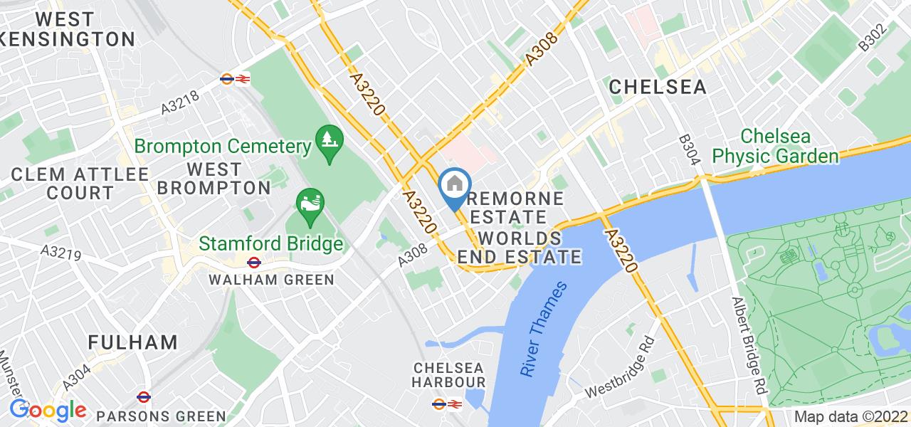 1 Bed Flat, Edith Grove, SW10