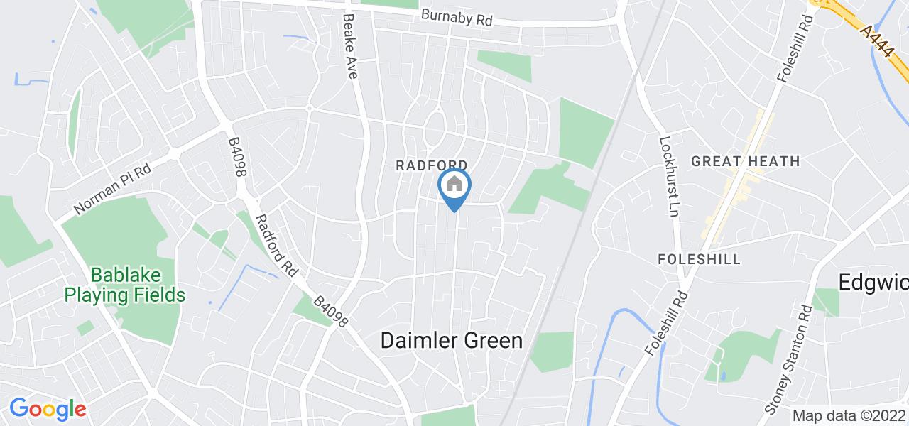 2 Bed Terraced House, Middlemarch Road, CV6