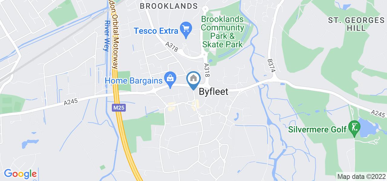 1 Bed Flat, Barnes Wallis Court, KT14