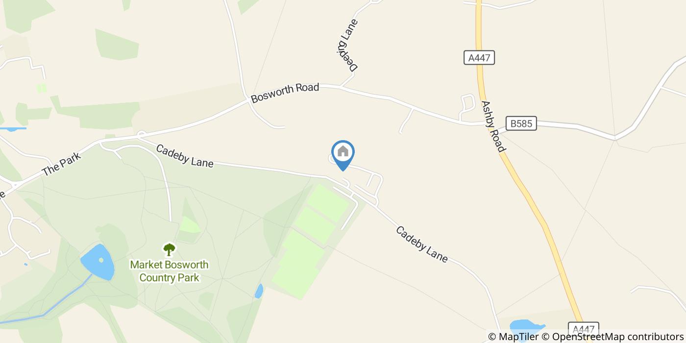 1 Bed Bungalow, Cadeby Lane, CV13