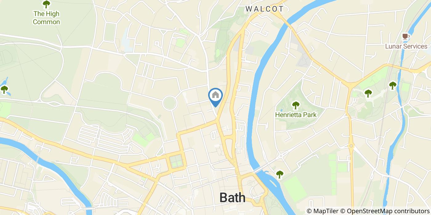 1 Bed Flat, Fountain Buildings, BA1