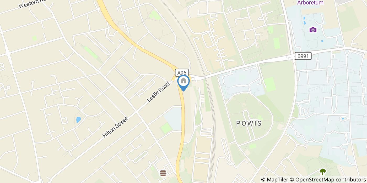 1 Bed Flat, Great Northern Road, AB24