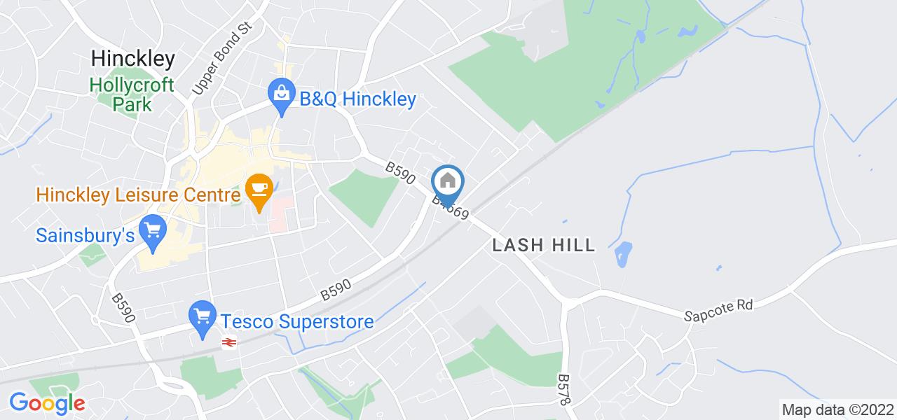 1 Bed Flat, London Road, LE10