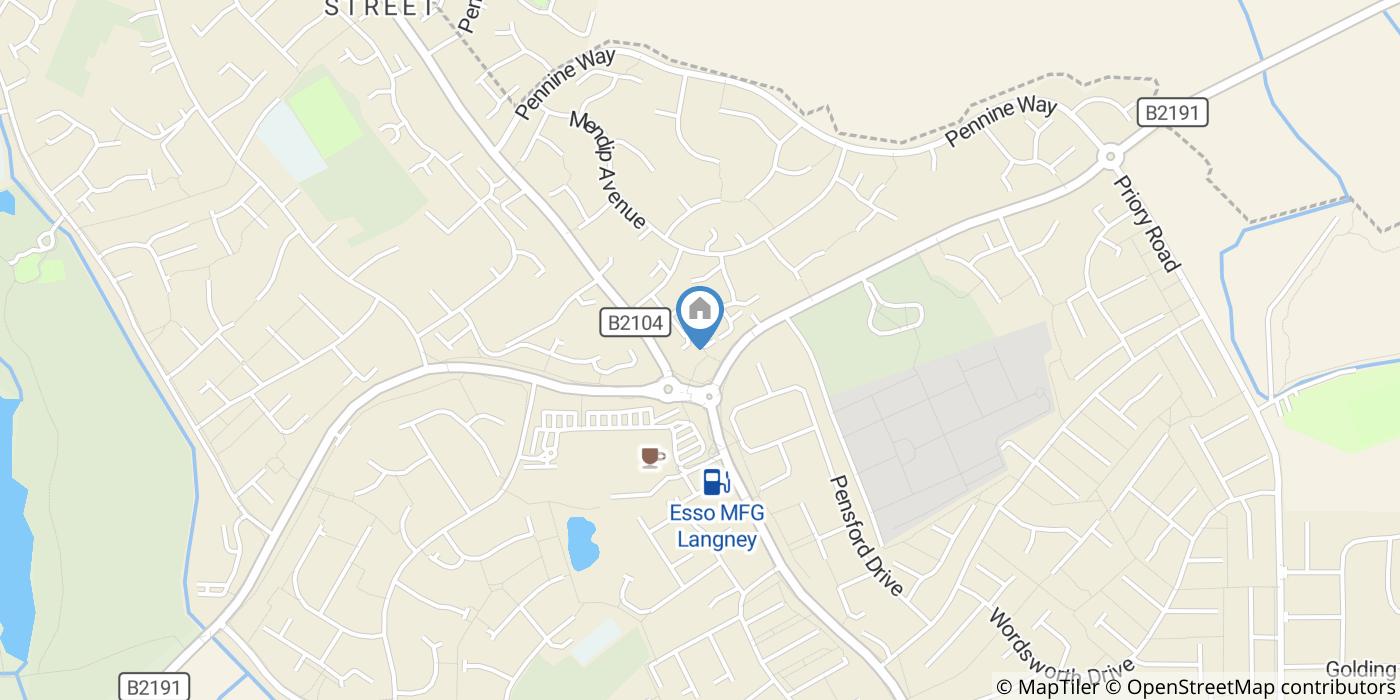 1 Bed Terraced House, Snowdon Close, BN23