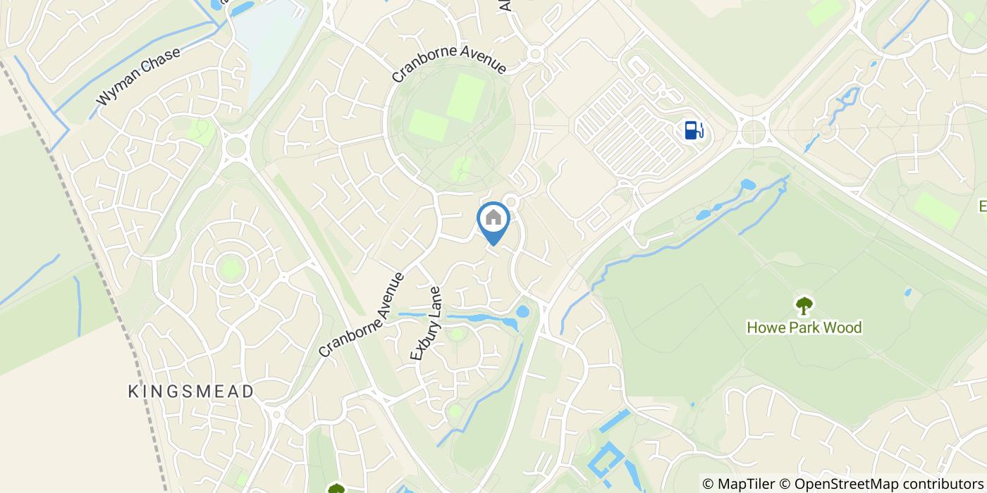 4 Bed Detached House, Dartington Place, MK4
