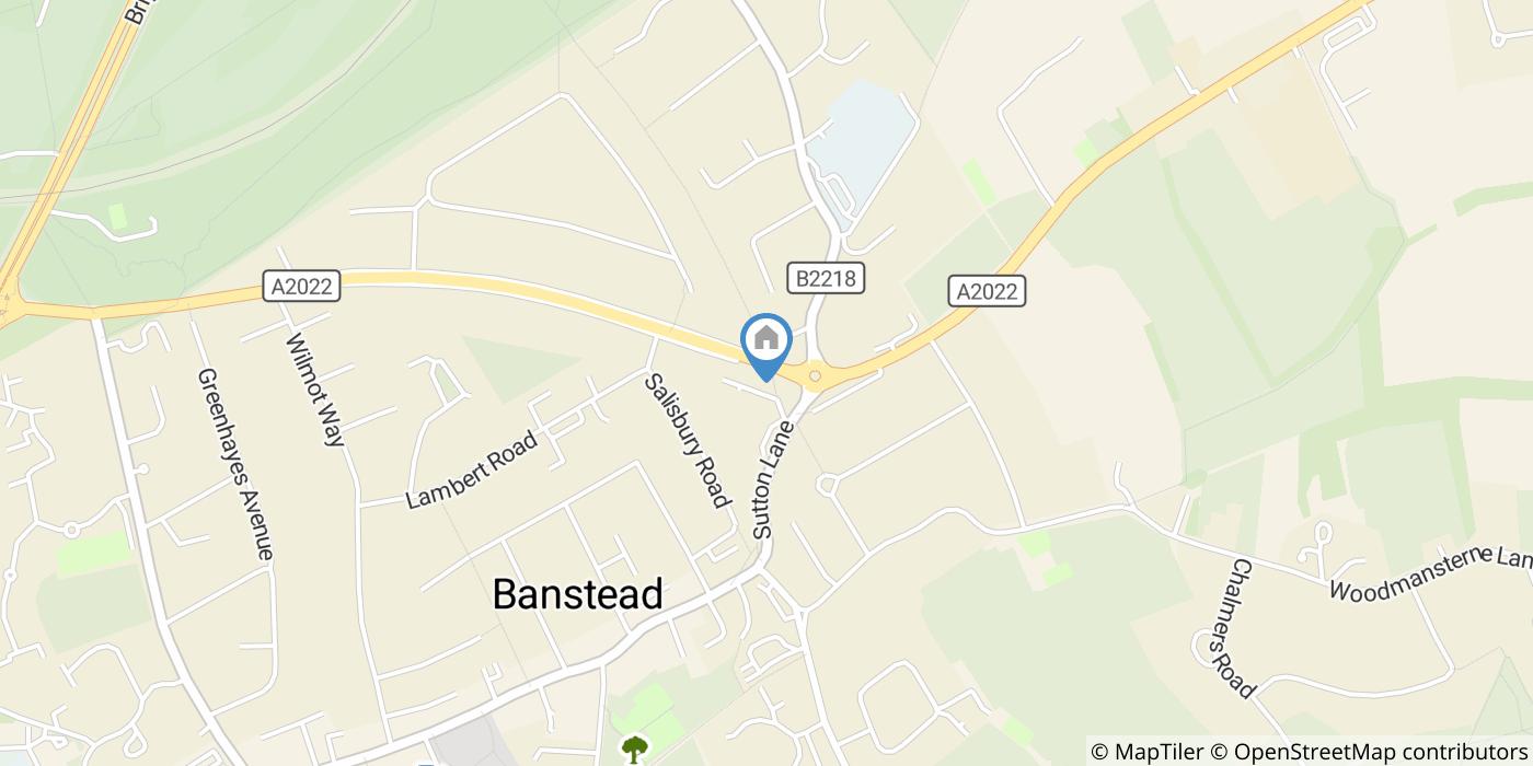 Studio Flat, Banstead, SM7