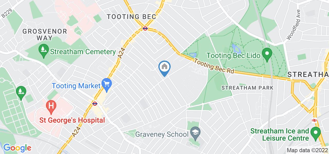 1 Bed Flat, Franciscan Road, SW17
