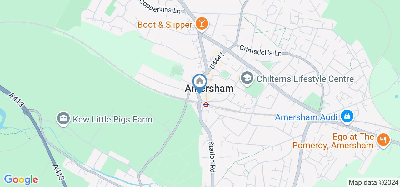 2 Bed Flat, Station Road, HP6