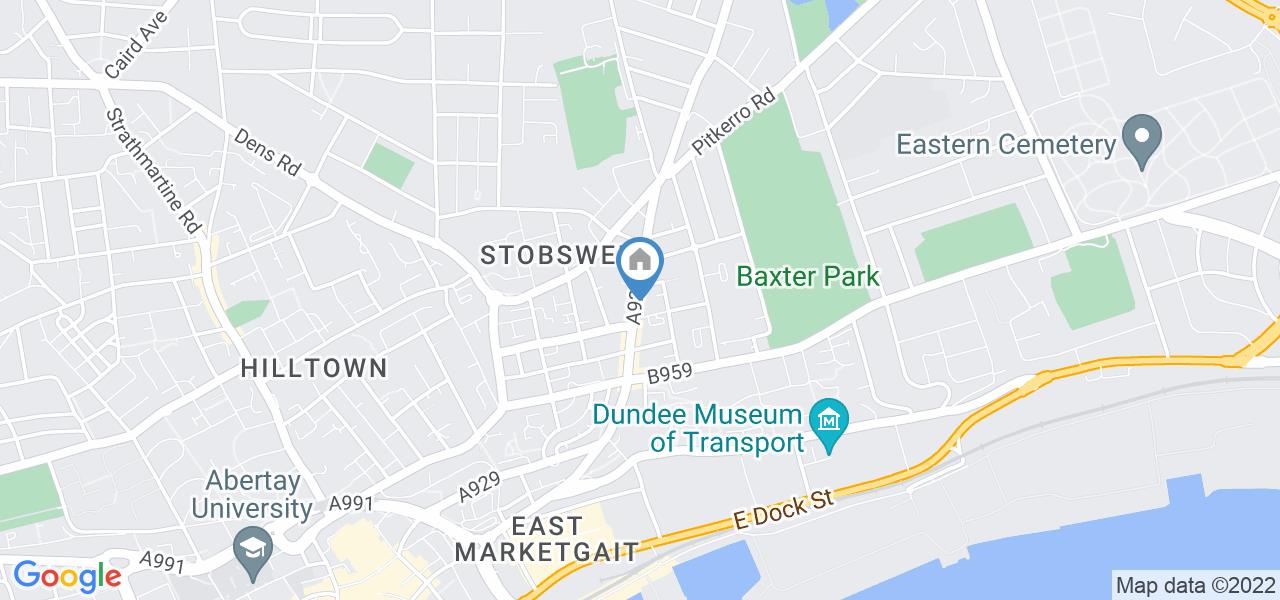 2 Bed Flat, Albert Street, DD4