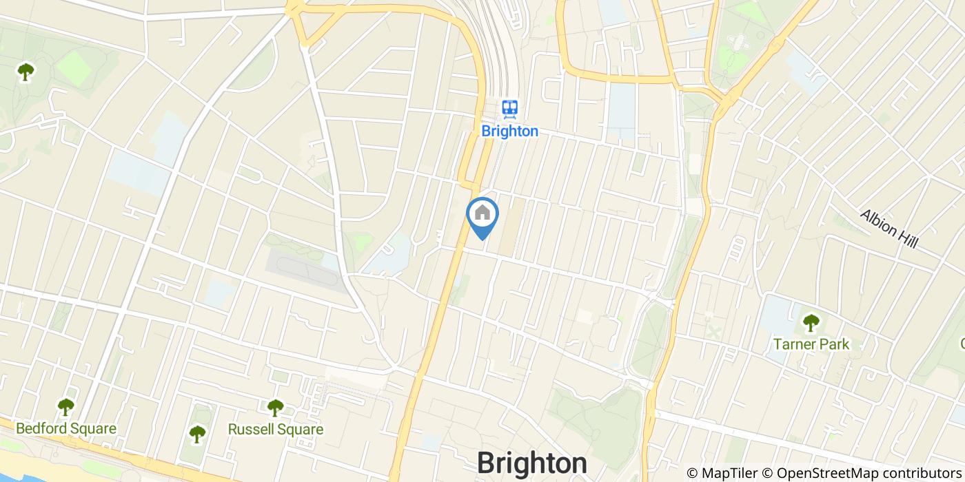 2 Bed Terraced House, Frederick Street, BN1