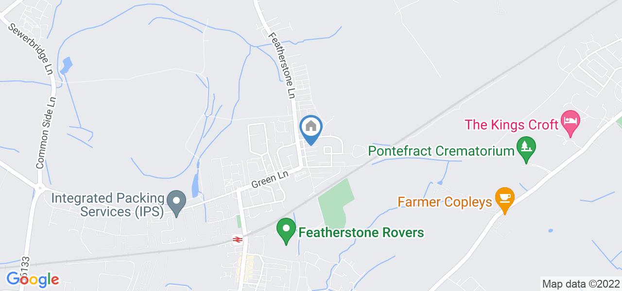 2 Bed Terraced House, Featherstone, WF7