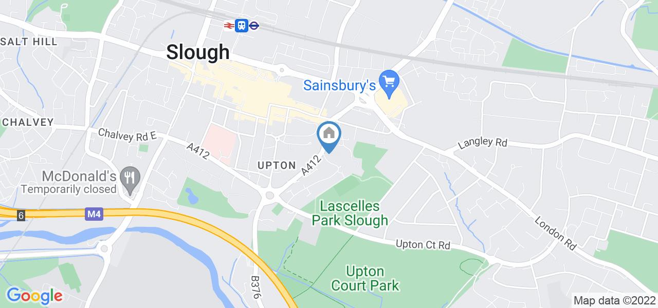 2 Bed Flat, Gladwell Court, SL1