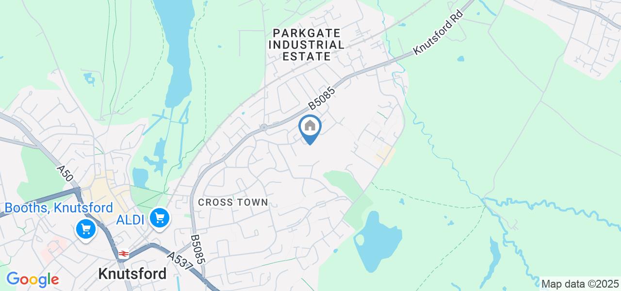 3 Bed Terraced House, Hayfields, WA16