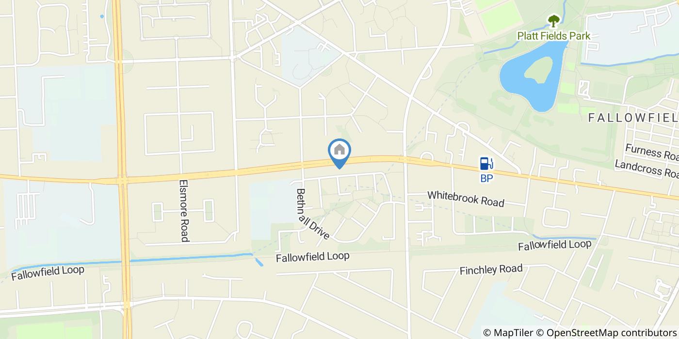4 Bed Semi-Detached House, Wilbraham Road, M14