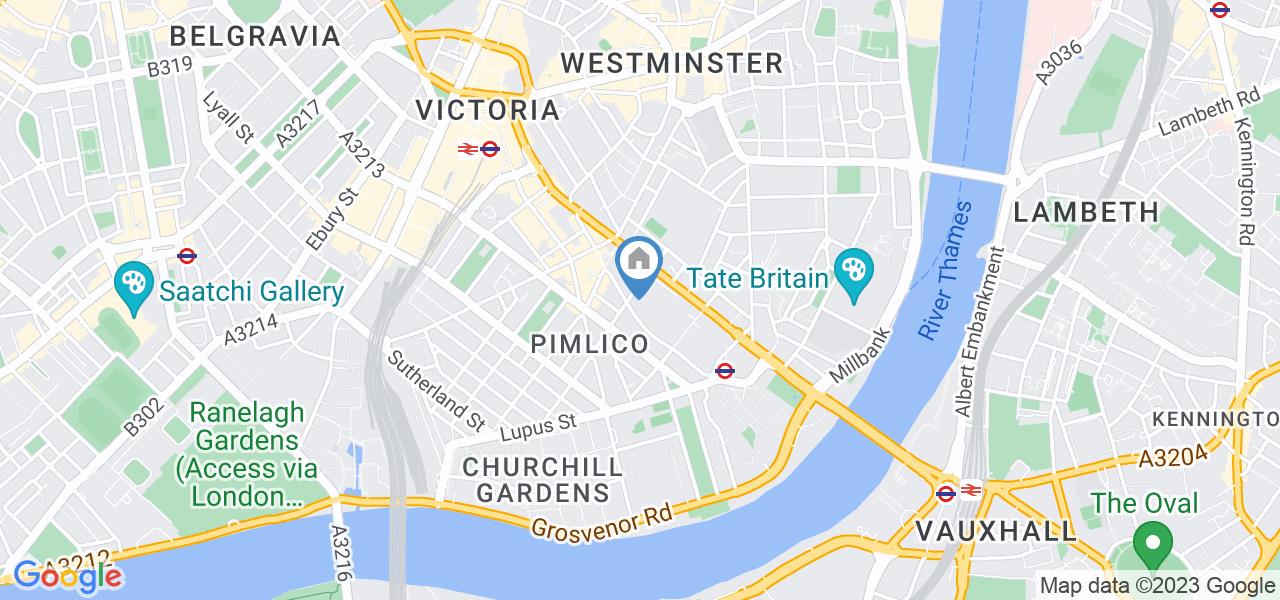 3 Bed Maisonette, Repton House, SW1V