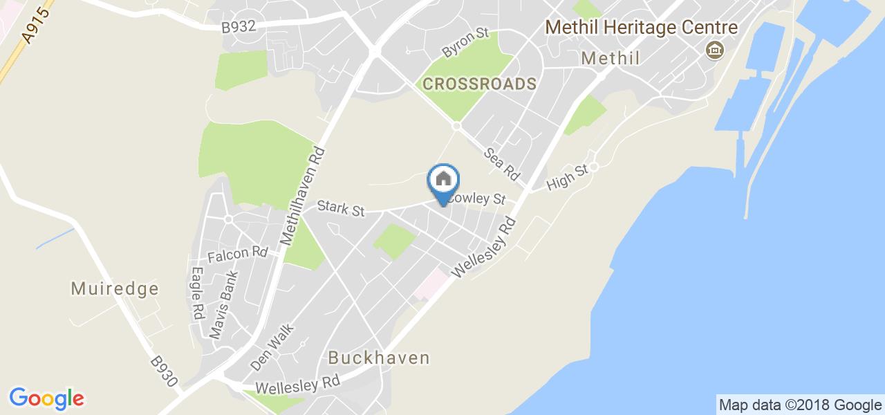 2 Bed Flat, Don Street, KY8