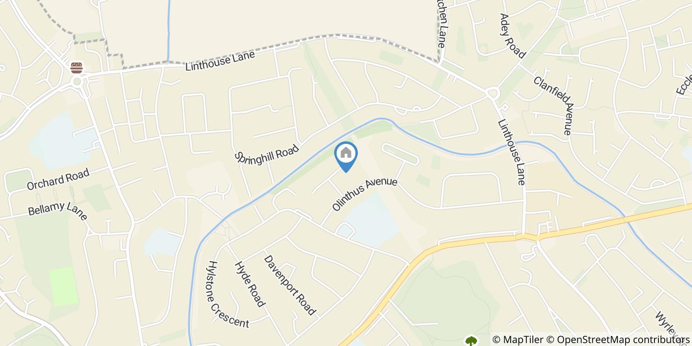 1 Bed Flat, Moat Green Avenue, WV11