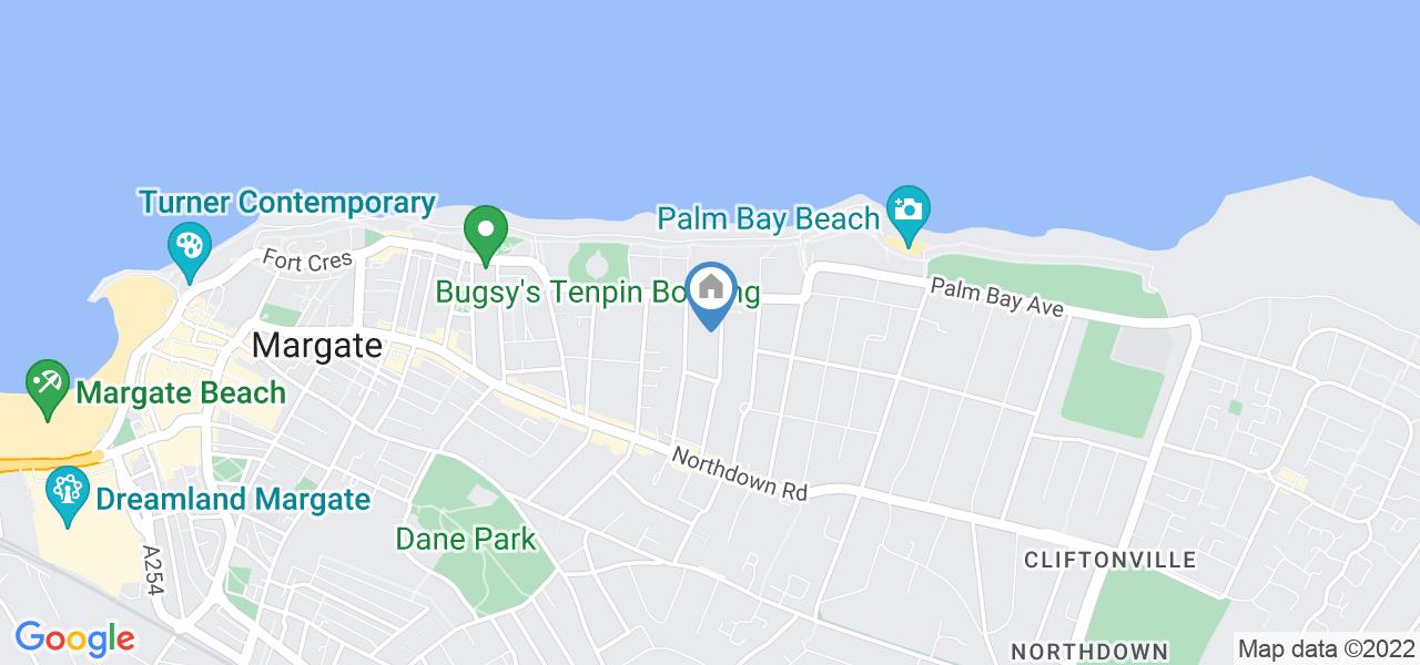 2 Bed Flat, Surrey Road, CT9