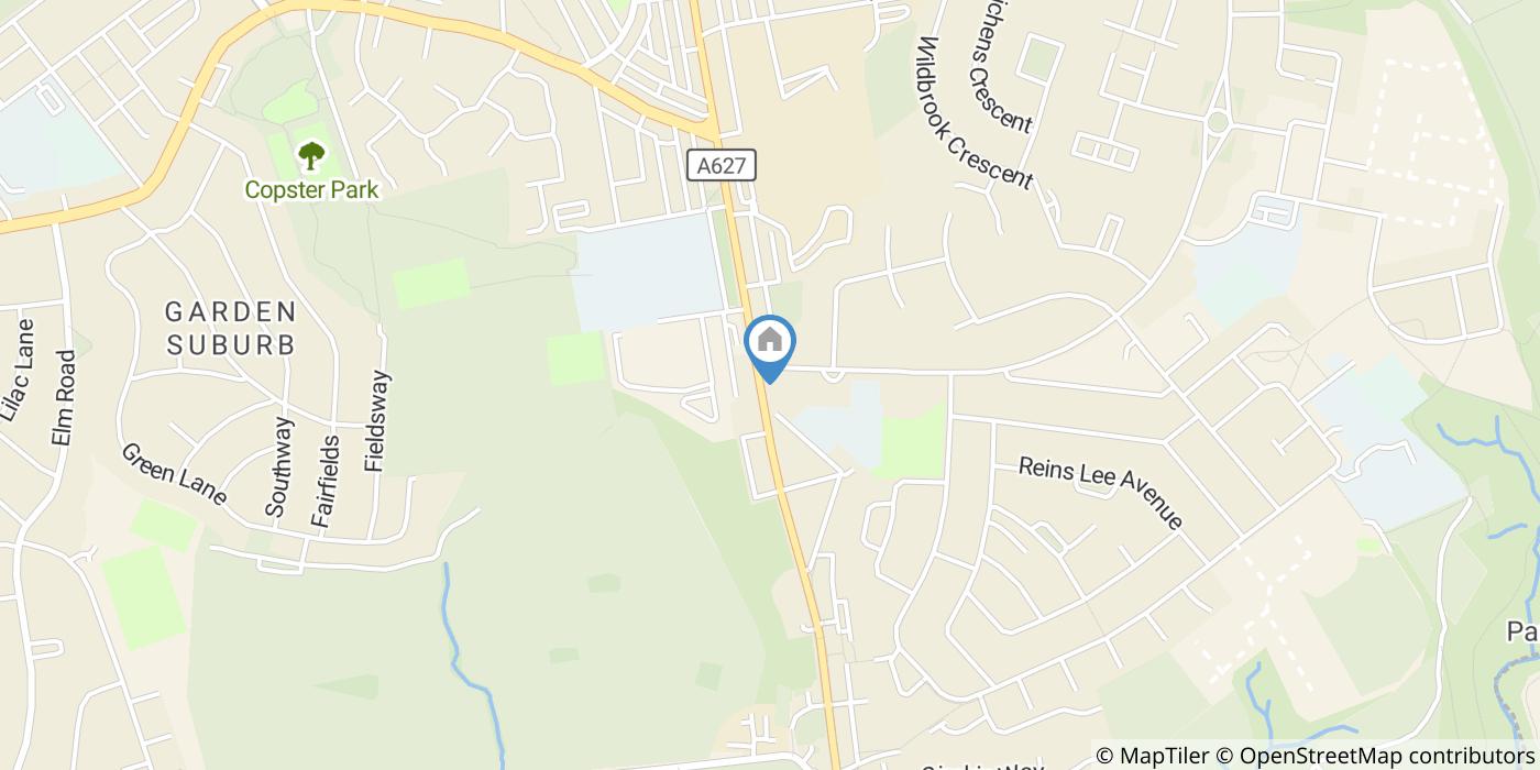 Room in a Shared House, Ashton Road, OL8