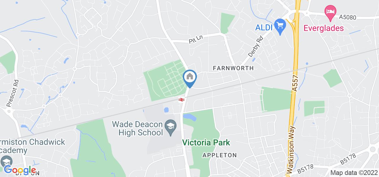 1 Bed Flat, Birchfield Road, WA8