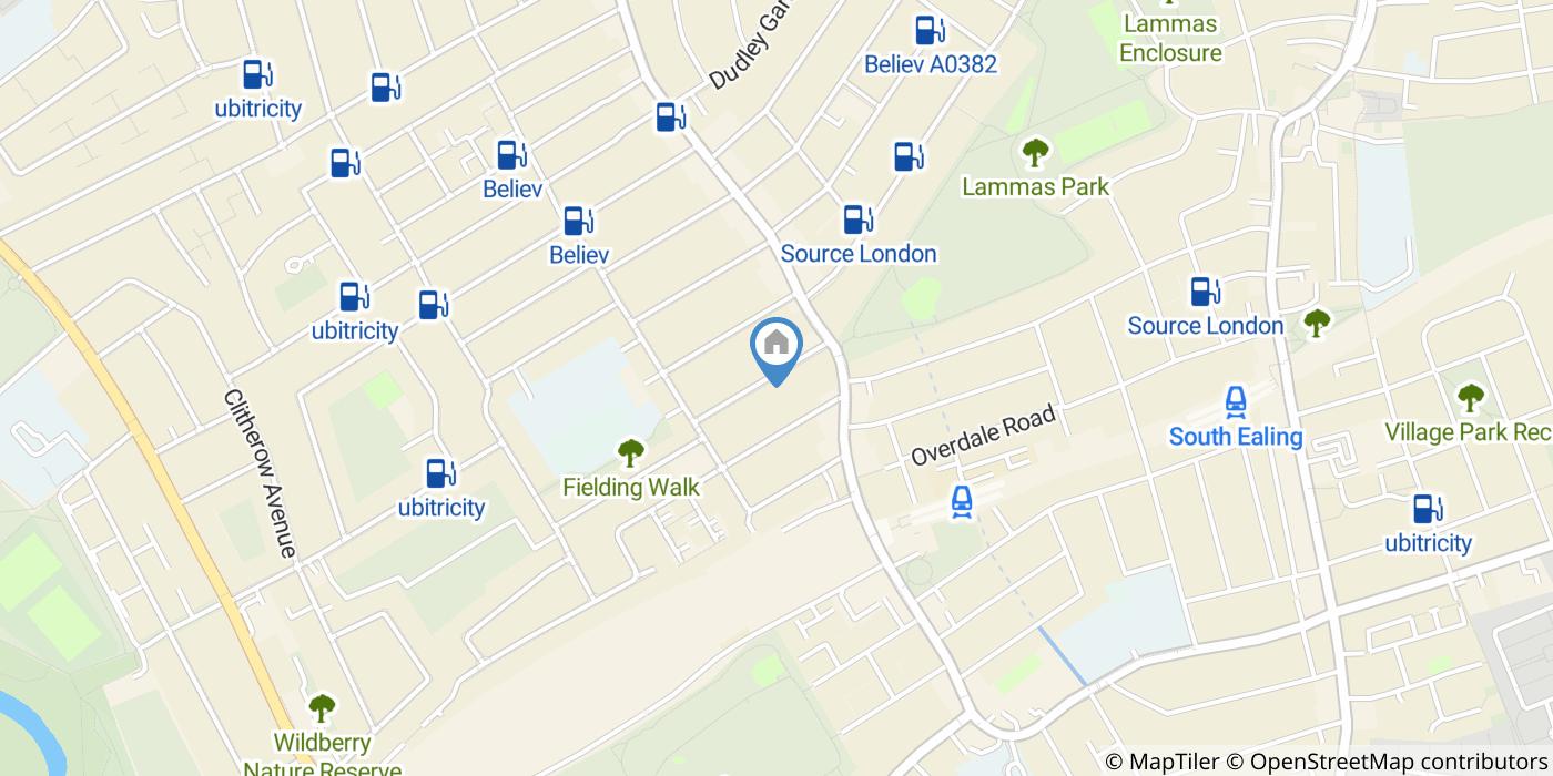 Room in a Shared House, Green Avenue, W13