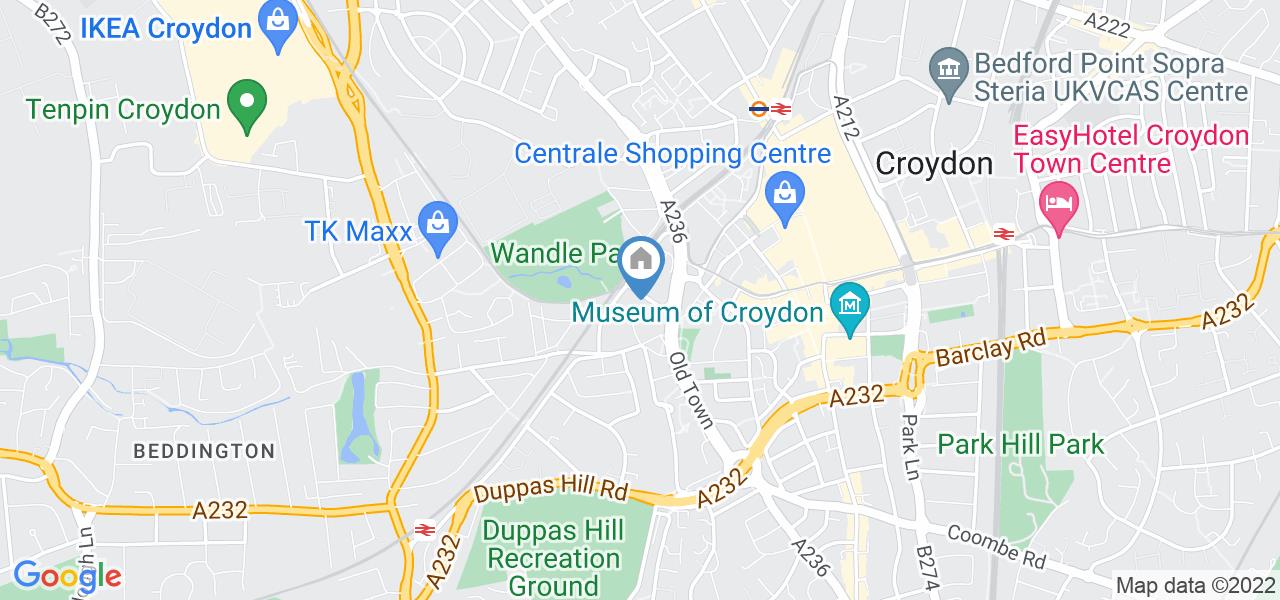 1 Bed Flat, Rectory Grove, CR0