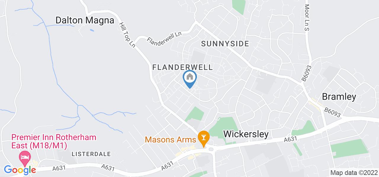3 Bed Terraced House, Constable Close, S66