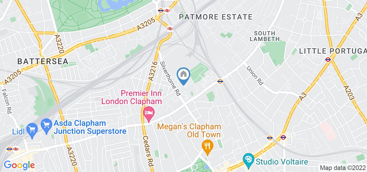 4 Bed End Terrace, Robertson Street, SW8