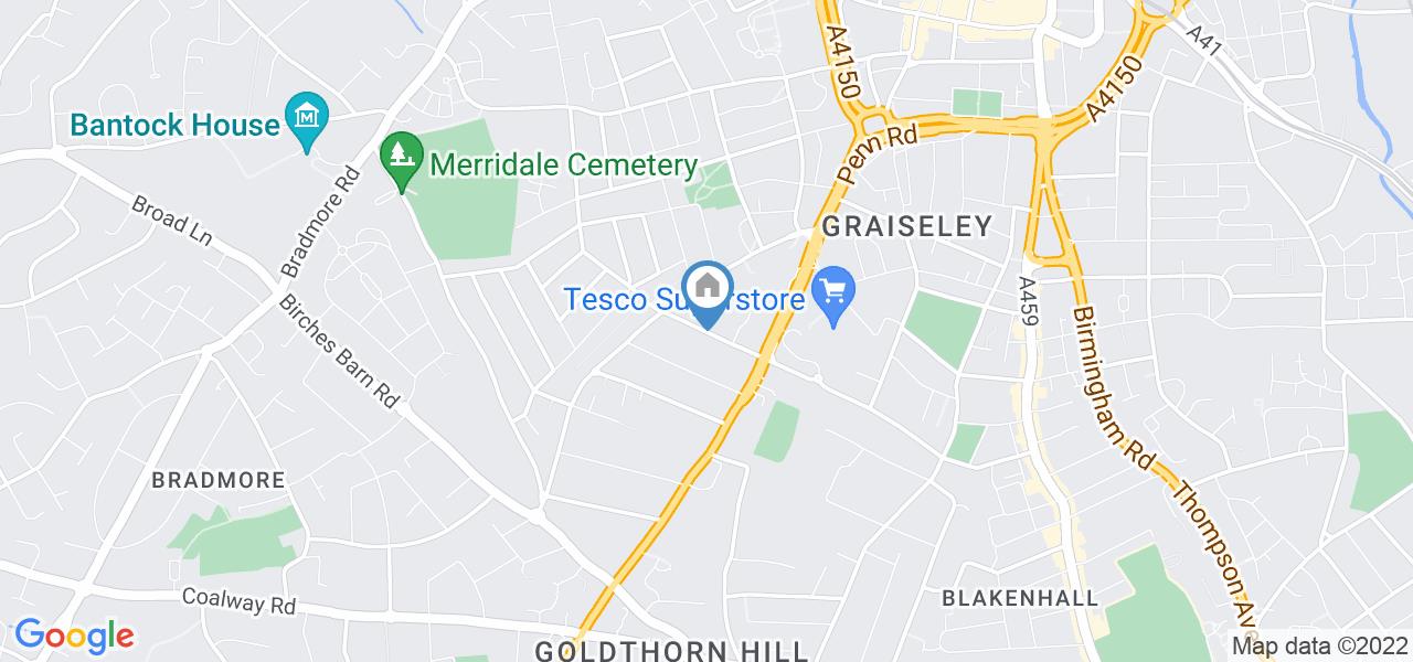 Studio Flat, Oaklands Road, WV3