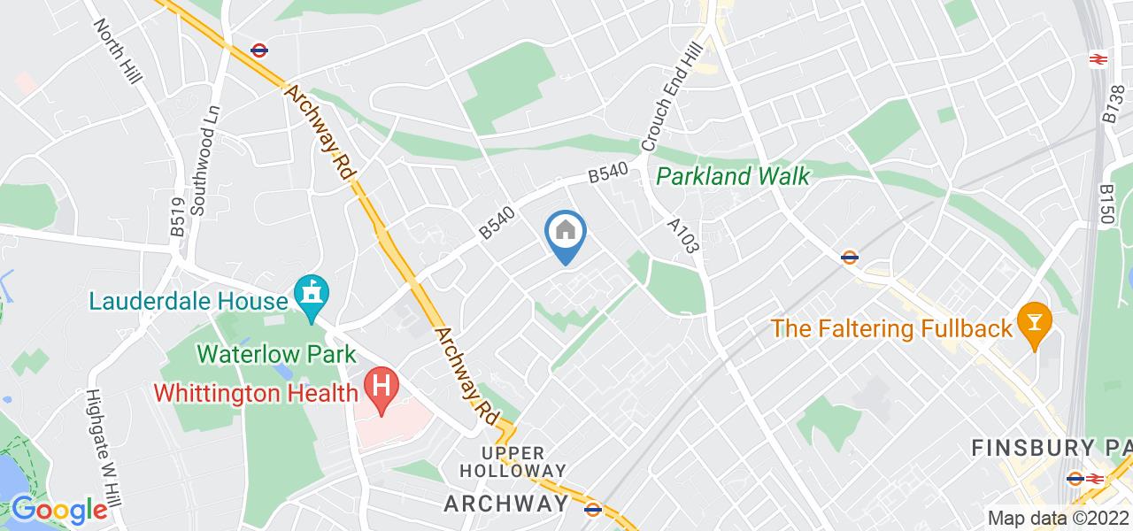 3 Bed Flat, Cheverton Road, N19