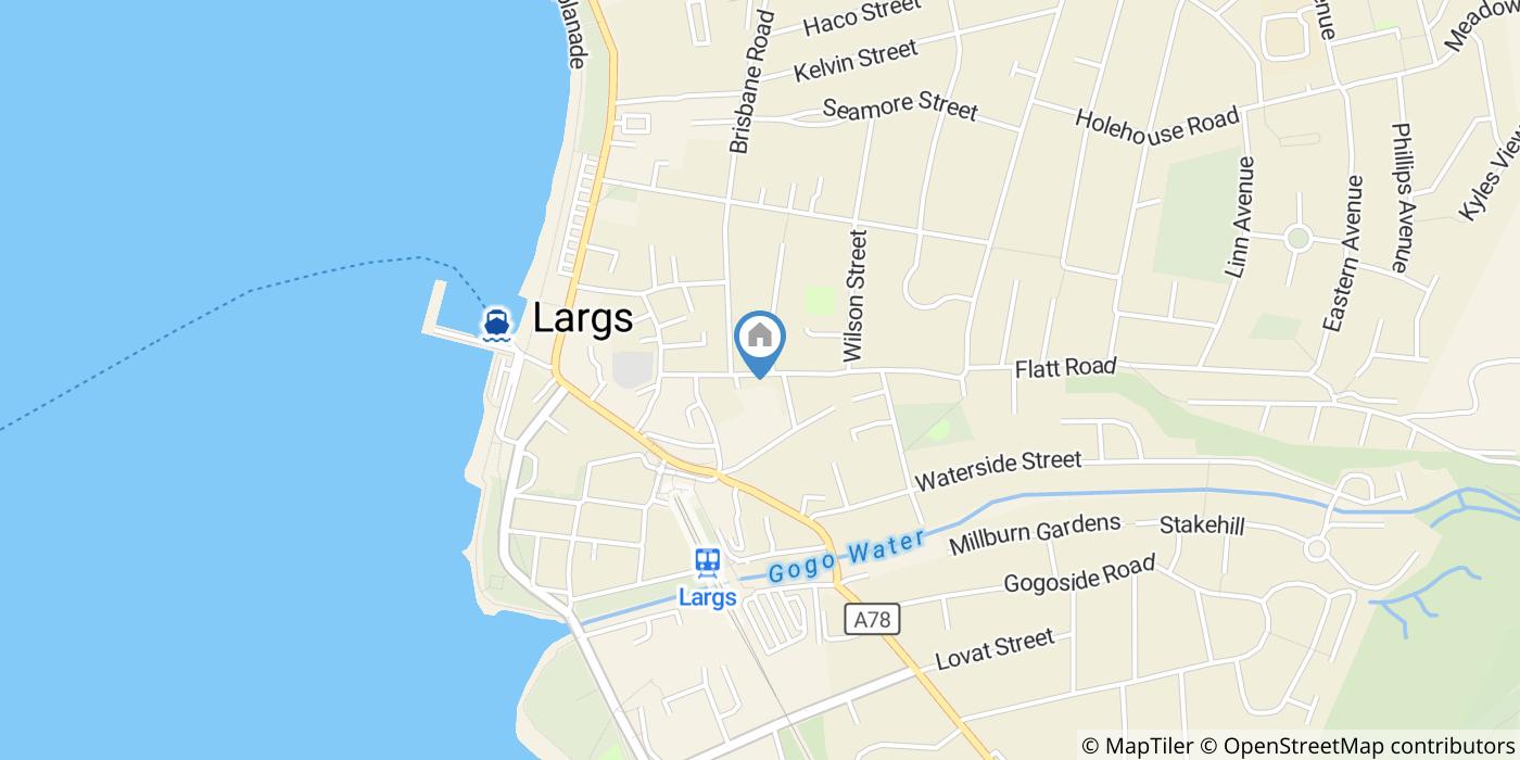 1 Bed Flat, Gateside Street, KA30