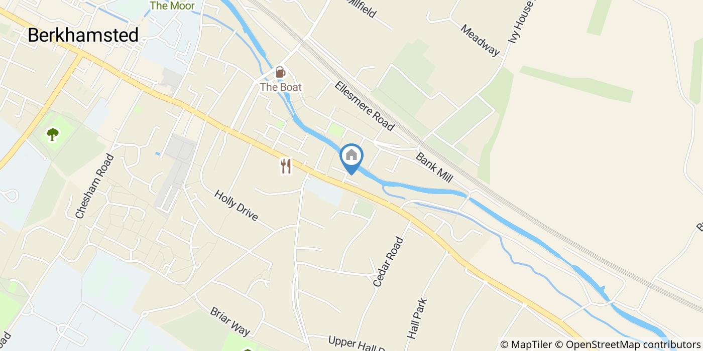 2 Bed Flat, Old Mill Gardens, HP4