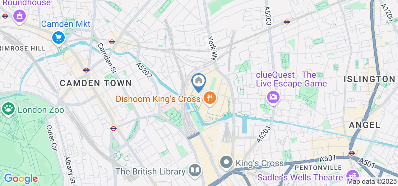 1 Bed Flat, Plimsoll Building, N1C