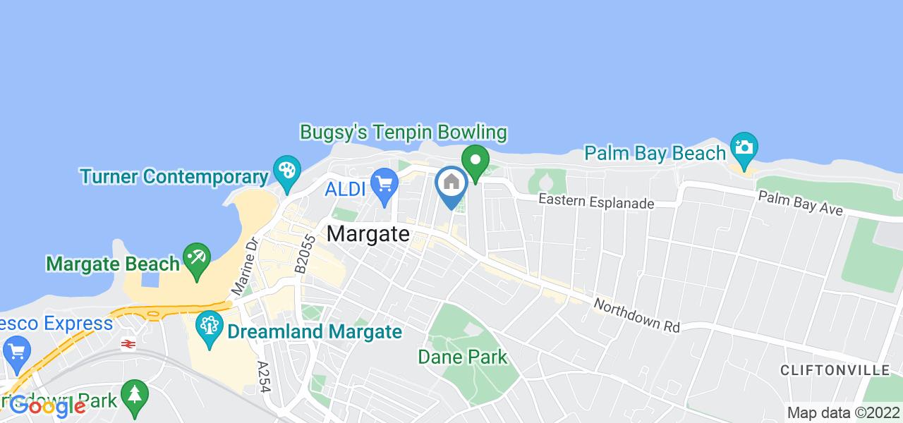 1 Bed Flat, Dalby Square, CT9