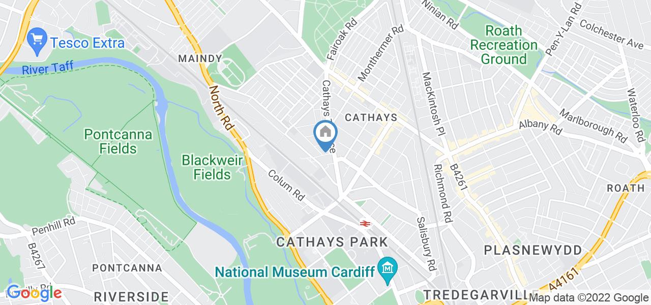 7 Bed Terraced House, Minister Street, CF24