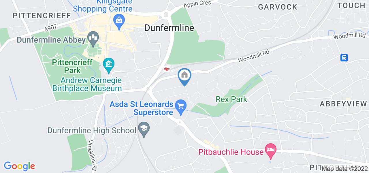 2 Bed Flat, Brucefield Avenue, KY11