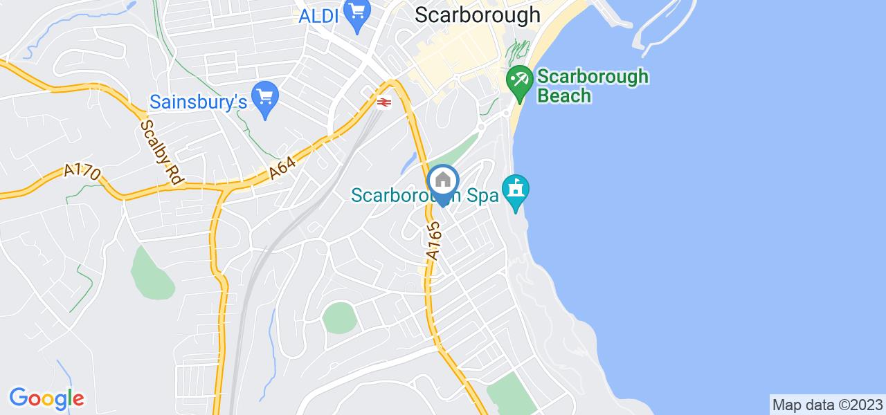 1 Bed Flat, Crown Crescent, YO11