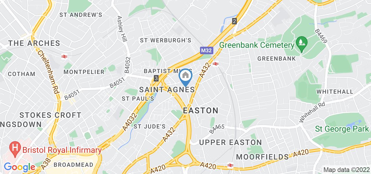 1 Bed Flat, Easton, BS5