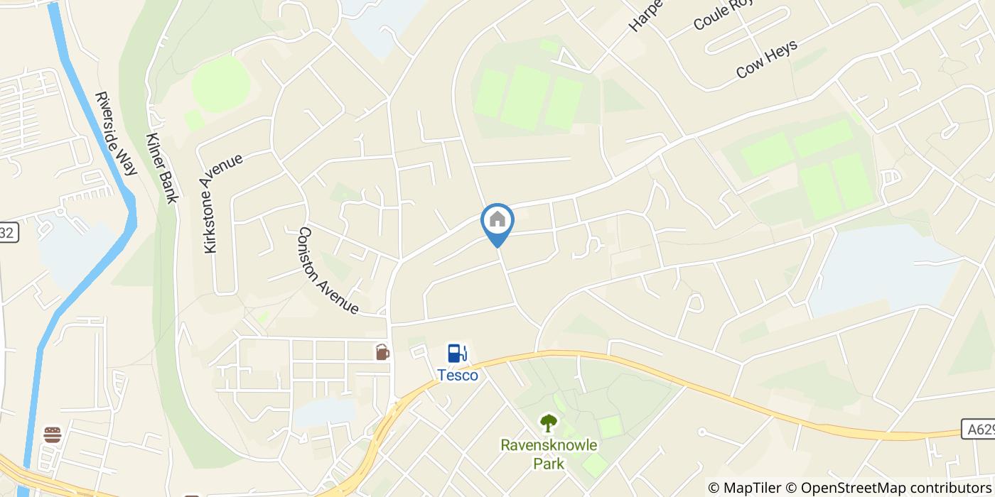 3 Bed Terraced House, Grand Cross Road, HD5