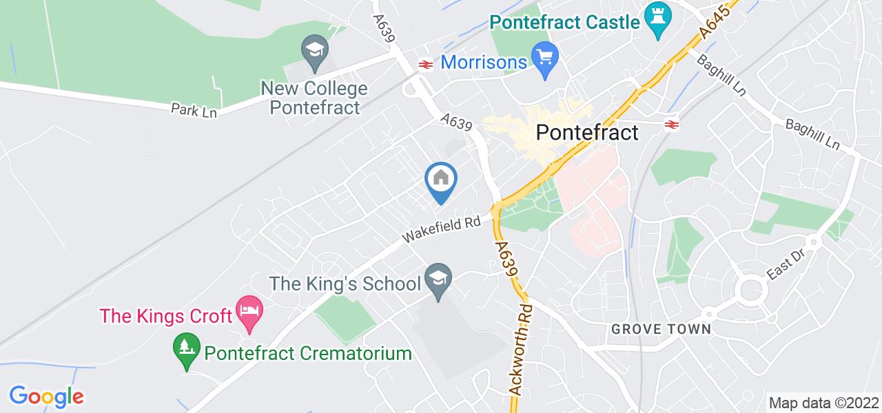 1 Bed Flat, Tanshelf Drive, WF8