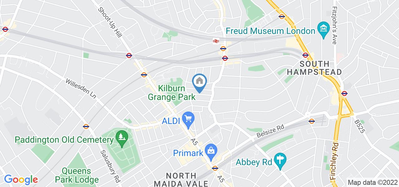 1 Bed Flat, Cotleigh Road, NW6