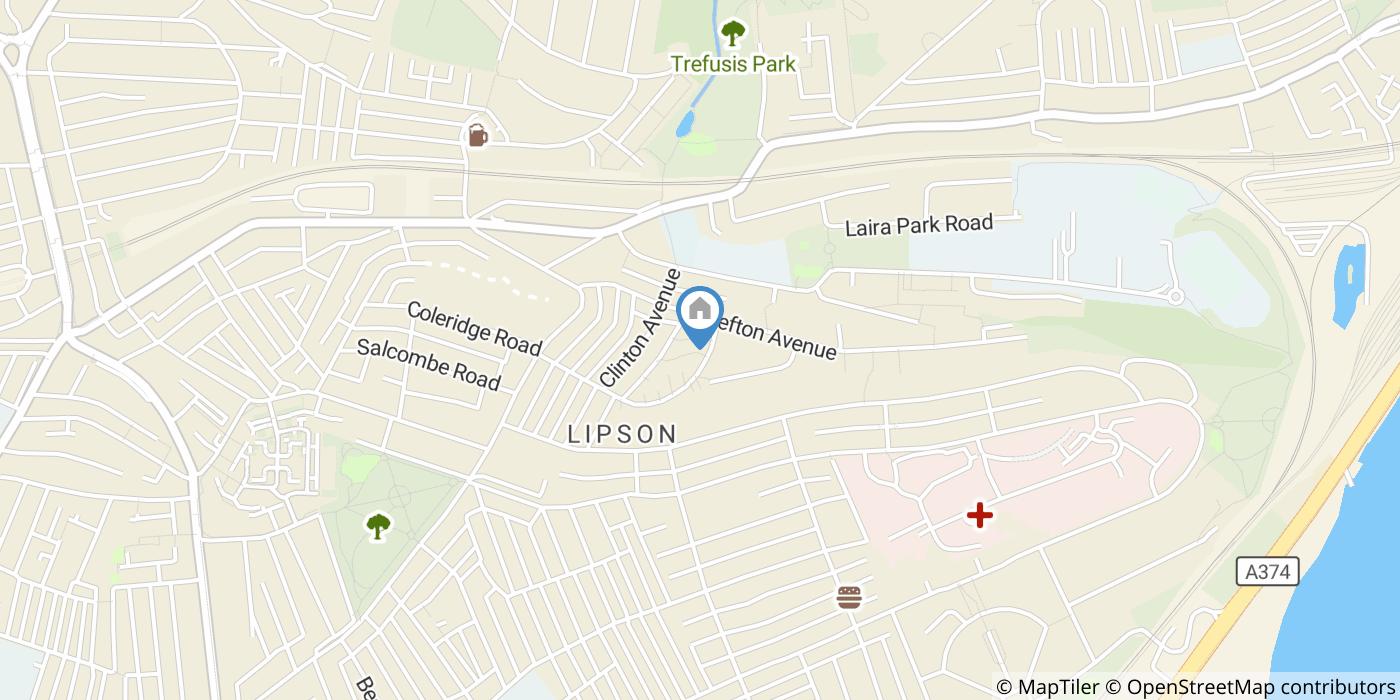 1 Bed Flat, Alexandra Rd, PL4