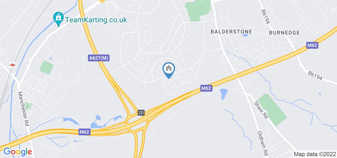 3 Bed Detached House, Lowry Way, OL11