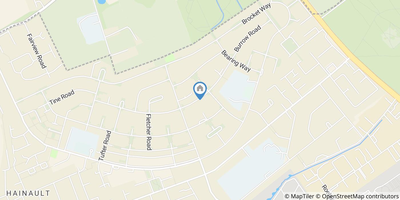 4 Bed Terraced House, Burrow Road, IG7